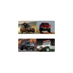 2 X 27W LED WORK LUCE LAMPADA FARO DA LAVORO FARETTO AUTO BARCA SUV DC 12V 24V