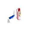 ABBEVERATOIO PORTATILE 300 ML CANI E GATTI BORRACCIA RICHIUDIBILE COLORATA
