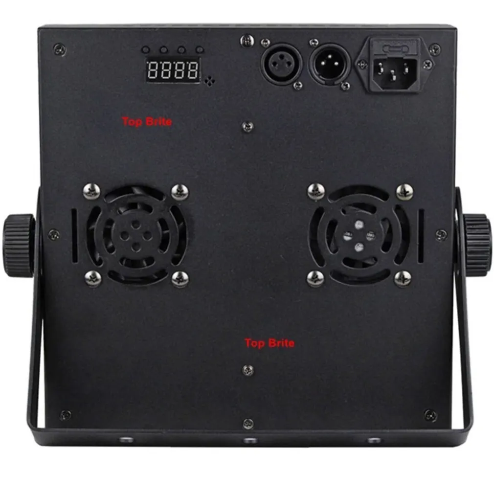 ACCECATORE LED 4 X 50 W RGB MULTICOLORE BLINDER CONTROL DMX COLOR CHANGE STROBO