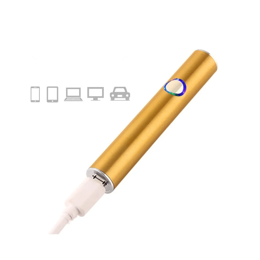 ACCENDINO ACCENSIONE CON SOFFIO VENTO RICARICABILE ANTIVENTO USB SENZA FIAMMA