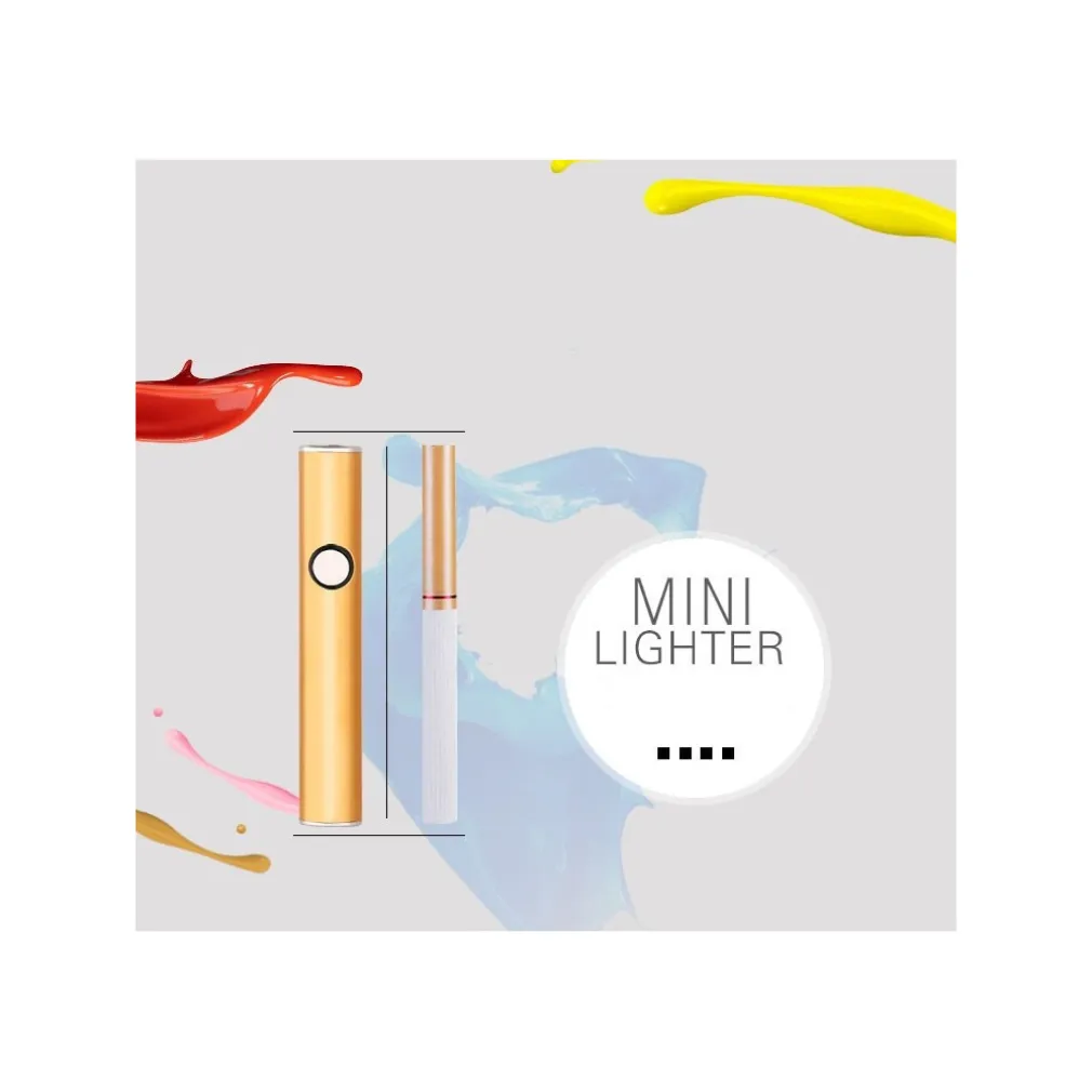 ACCENDINO ACCENSIONE CON SOFFIO VENTO RICARICABILE ANTIVENTO USB SENZA FIAMMA