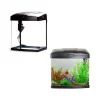 ACQUARIO 9 LITRI T240F SISTEMA FILTRAGGIO ILLUMINAZIONE 27X19.5X31 CM 5W 300L/H