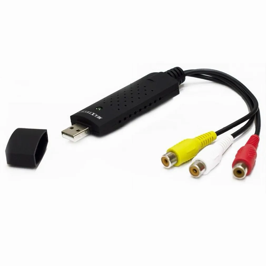 ACQUISIZIONE VIDEO E AUDIO USB PER NOTEBOOK TELECAMERE AL PC MAXTECH AE-USB001