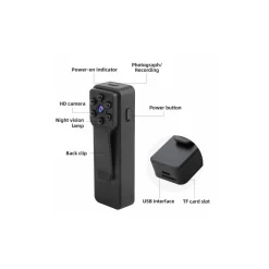 ACTION CAM Q-SY56 FULL HD 1080P MINI VIDEOCAMERA SPORTIVA DV PORTATILE WEBCAM