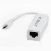 ADATTATORE 5 PIN MICRO USB A RETE LAN ETHERNET RJ45 PER ANDROID MAXTECH 5P-LAN01