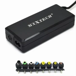 ADATTATORE ALIMENTAZIONE CARICABATTERIA UNIVERSALE PC 100W NOTEBOOK MAXTECH PC-CA009