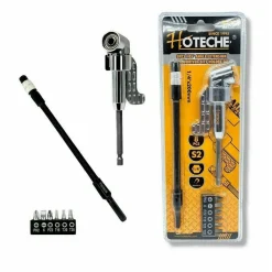 ADATTATORE ANGOLARE 105° PER TRAPANO MANDRINO ANGOLARE PORTA INSERTI FLESSIBILE