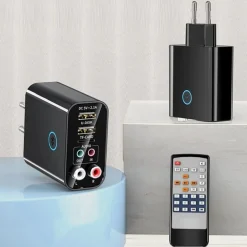 ADATTATORE BLUETOOH USB 5.0 TRASMETTITORE RICEVITORE AUDIO WIRELESS AUX RCA K16