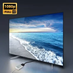 ADATTATORE CONVERTITORE DA TYPE-C A VGA PER PC SMARTPHONE FULL HD 1080 TPC-VGA266