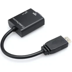 ADATTATORE CONVERTITORE HDMI A VGA 3 IN 1 CON AUDIO A MINI MICRO CAVO HDMI