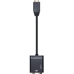 ADATTATORE CONVERTITORE HDMI A VGA 3 IN 1 CON AUDIO A MINI MICRO CAVO HDMI