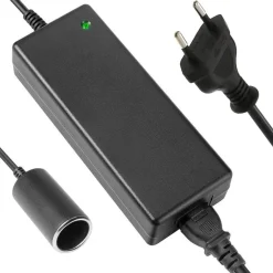 ADATTATORE CONVERTITORE PER PRESA ACCENDISIGARI SPINA RETE DA 220V A 12 V AC-DC