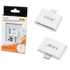 ADATTATORE DA LIGHTNING A 30 PIN RICARICA SINCRONIZZAZIONE COMPATTO LEGGERO IP-7748