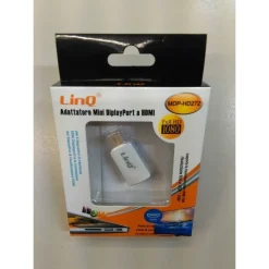 ADATTATORE DA MINI DISPLAYPORT A HDMI PER PC MACBOOK FULL HD 1080P MDP-HD272