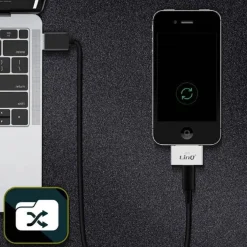 ADATTATORE DI RICARICA SINCRONIZZAZIONE IPHONE APPLE DA 30 PIN A LIGHTNING IP-7749