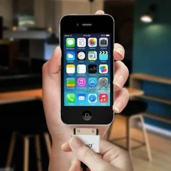 ADATTATORE DI RICARICA SINCRONIZZAZIONE IPHONE APPLE DA 30 PIN A LIGHTNING IP-7749