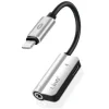 ADATTATORE 2IN1 DA 8 PIN A LIGHTNING + JACK 3,5MM AUDIO BLUETOOTH RICARICA AV9044