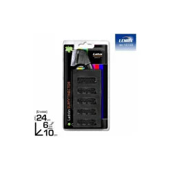 ADATTATORE MULTIPRESA 5X PRESA SCART 21 POLI MULTISCART COLLEGA DVD DECODER A TV