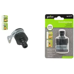 ADATTATORE PER RUBINETTO SENZA FILETTATURA CON MORSETTO INNESTO RAPIDO 92177