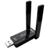 ADATTATORE SCHEDA DI RETE WIRELESS WIFI USB DUAL BAND 2.4 + 5.8G 1200MBPS WL1203