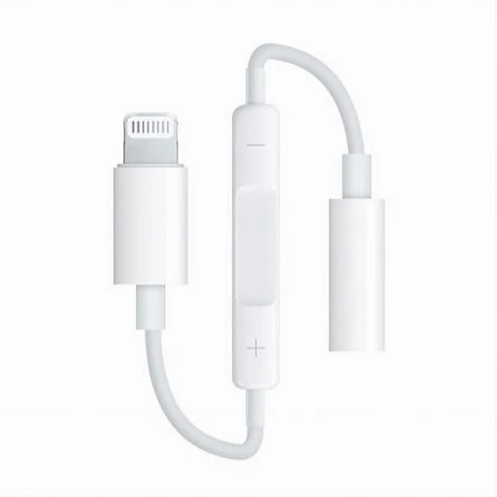 ADATTATORE UNIVERSALE LIGHTNING A JACK 3,5MM PER IPHONE IPAD IPOD MAXTECH AD-IP03