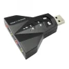 ADATTATORE USB SCHEDA AUDIO ESTERNA 3D 7.1 USB X NOTEBOOK PC SOUND HOME THEATRE
