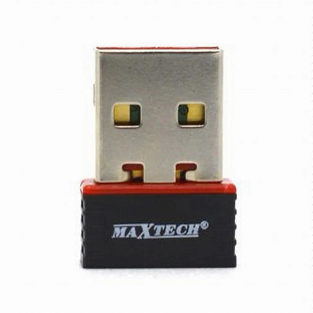 ADATTATORE USB WIRELESS NANO 150MBPS WIFI PER PC NOTEBOOK ANTENNA MAXTECH WI-FIP001