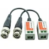 ADATTATORE VIDEO BALUN TRASMETTITORI UTP CAT-5 BNC 350 METRI TELECAMERA MORSETTI