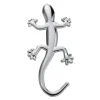 ADESIVO DECORAZIONE 3D IN PVC CROMATO PER AUTO FIGURA STEMMA GECO GEKO STICKER