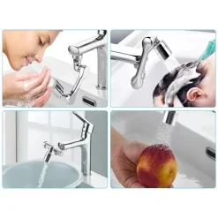 AERATORE FILTRO RACCORDO PER RUBINETTO MISCELATORE ROMPIGETTO DOPPIO SNODO 87999