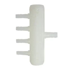 AERATORE IN ALLUMINIO PER ACQUARIO 30L/MIN CON PETTINE A DEVIAZIONI 35W ACQ-002