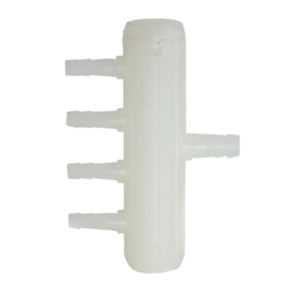 AERATORE IN ALLUMINIO PER ACQUARIO 30L/MIN CON PETTINE A DEVIAZIONI 35W ACQ-002