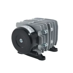 AERATORE IN ALLUMINIO PER ACQUARIO 30L/MIN CON PETTINE A DEVIAZIONI 35W ACQ-002