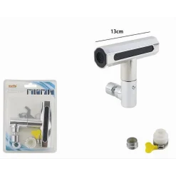 AERATORE PER RUBINETTO A CASCATA GIREVOLE MULTIFUNZIONE MISCELATORE CUCINA 87521