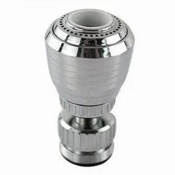 AERATORE ROMPIGETTO LAVELLO RUBINETTO CUCINA CROMATO FILTRO SNODATO 3.2X6CM 69269