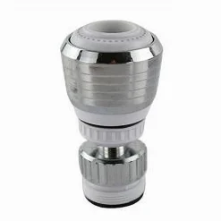 AERATORE ROMPIGETTO PER LAVELLO RUBINETTO CUCINA CROMATO FILTRO SNODATO 69265