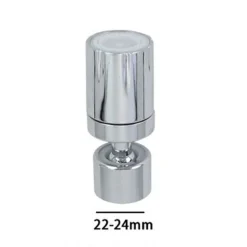AERATORE ROMPIGETTO PROLUNGA RUBINETTO GIREVOLE ANTISPRUZZO IN PLASTICA 22-24MM 87977