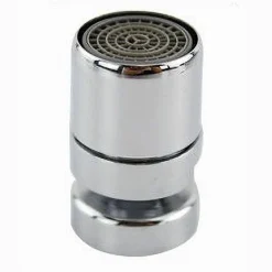 AERATORE ROMPIGETTO RUBINETTO 360° GIREVOLE F22 IN OTTONE CON SNODO CUCINA 69168