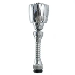 AERATORE ROMPIGETTO RUBINETTO CUCINA PER LAVELLO CROMATO FILTRO SNODATO 69273