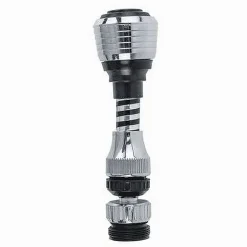 AERATORE ROMPIGETTO RUBINETTO LAVELLO CUCINA CROMATO FILTRO SNODATO 12 CM 69271