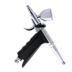 AEROGRAFO DOPPIA AZIONE TRATTO FINE 0,3MM AEROPENNA ARIA COMPRESSA SERBATOI