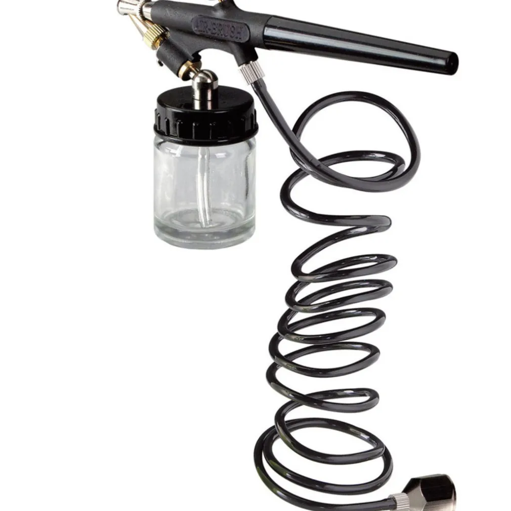 AEROGRAFO PER COMPRESSORE ARIA AEROPENNA MODELLISMO DECORAZIONE UNGHIE NAIL ART