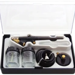 AEROGRAFO PER COMPRESSORE ARIA AEROPENNA MODELLISMO DECORAZIONE UNGHIE NAIL ART