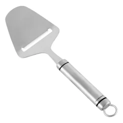 AFFETTA FORMAGGIO SPATOLA COLTELLO UTENSILE CUCINA ACCIAIO INOX