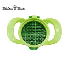 AFFETTA VERDURE CHOPPER TRITA SMINUZZA FRUTTA CON RECIPIENTE IN VETRO SLICE DICE