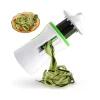 AFFETTA VERDURE SPAGHETTI SPIRALE TEMPERA PASTA TAGLIA VERDURE CAROTE ZUCCHINE