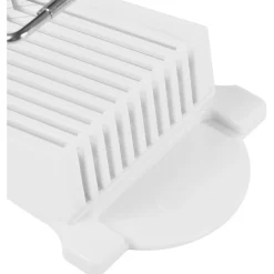 AFFETTATRICE FILI IN ACCIAIO PER CARNE UOVA TAGLIERINA PER ALIMENTI DA CUCINA