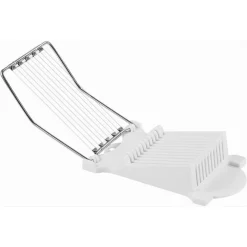 AFFETTATRICE FILI IN ACCIAIO PER CARNE UOVA TAGLIERINA PER ALIMENTI DA CUCINA