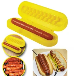 AFFETTATRICE WRUSTEL A SPIRALE CURL A HOT DOG TAGLIA SALSICCE GRANDE E PICCOLO