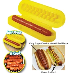 AFFETTATRICE WRUSTEL A SPIRALE CURL A HOT DOG TAGLIA SALSICCE GRANDE E PICCOLO